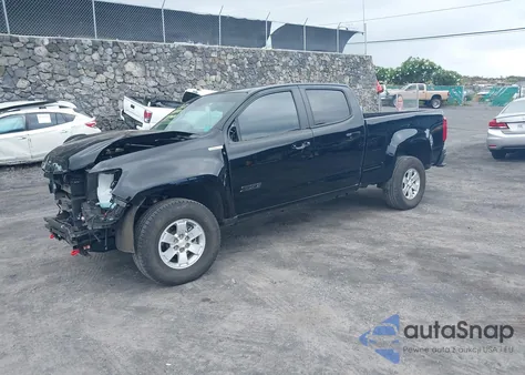2022 Chevrolet Colorado 4Wd Long Box Z71 из США, поврежденный, VIN 1GCPTDE17N1130387